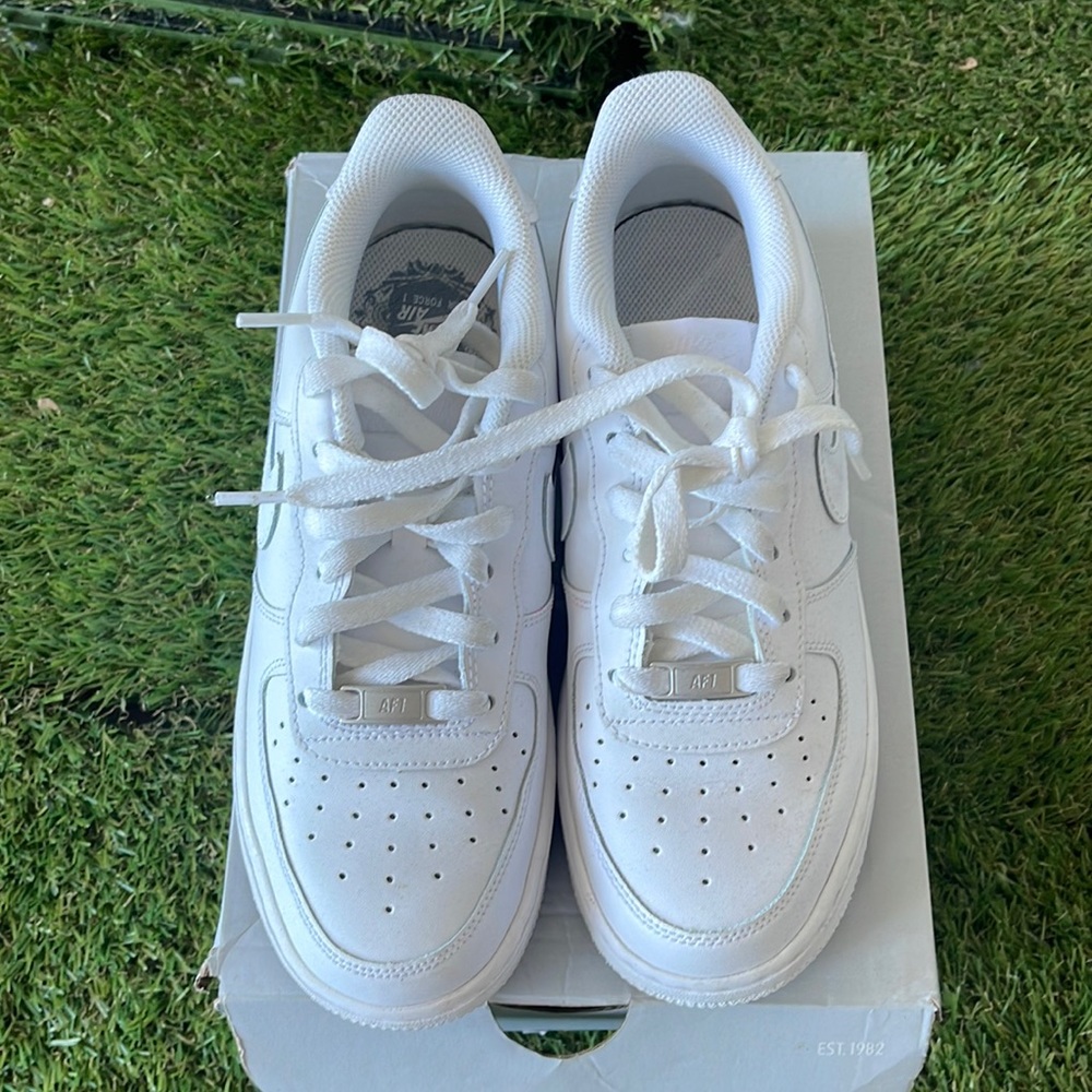 White Air Force ones